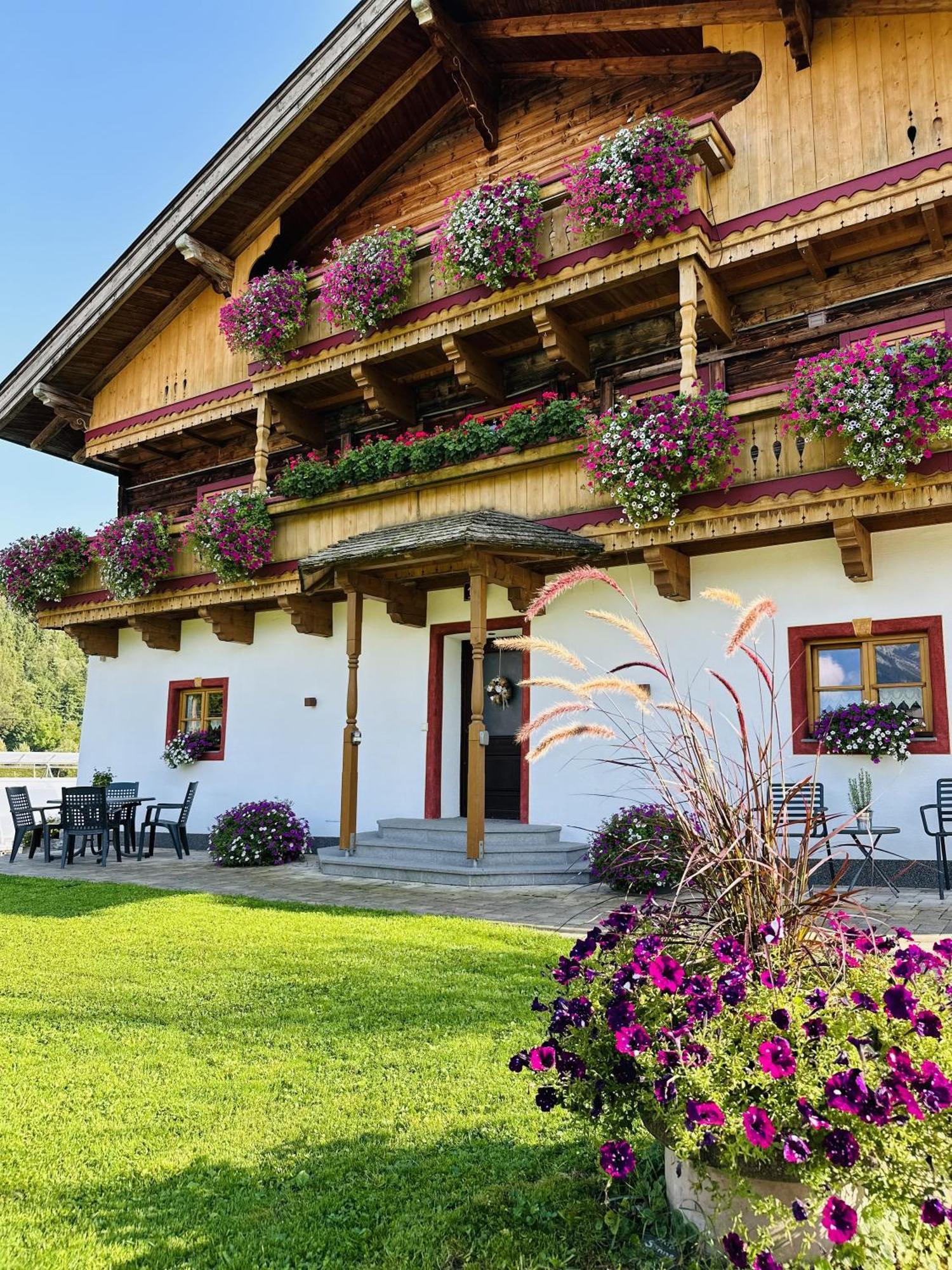 Ferienwohnung Steinernes Meer ماريا ألم ام شتاينر المظهر الخارجي الصورة