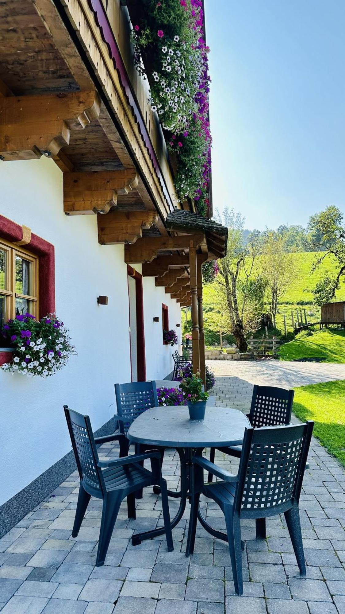 Ferienwohnung Steinernes Meer ماريا ألم ام شتاينر المظهر الخارجي الصورة
